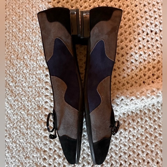 Amalfi Ginevra ballet flats ITALY Worn once 7/5 - Picture 3 of 8